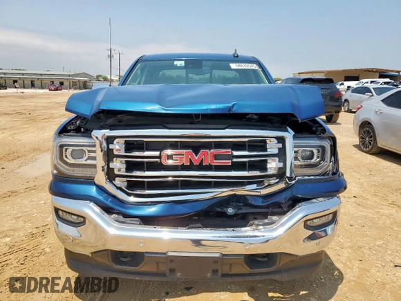 2017 GMC Sierra 1500 SLT z VIN 3GTU2NEC4HG477128, wystawiony jako Copart lot #58639545 z przebiegiem 88 413 mil mil oraz Szkoda całkowita • Salvage title. Historia ofert i sprzedaży dostępna na DreamBid. Obrazek 5.