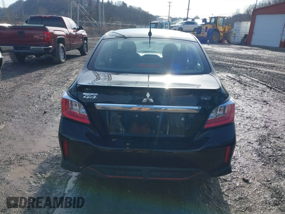 2024 Mitsubishi Mirage ES z VIN ML32FUFJ9RHF11080, wystawiony jako IAAI lot #41519944 z przebiegiem 8 800 mil mil oraz . Historia ofert i sprzedaży dostępna na DreamBid. Obrazek 17.