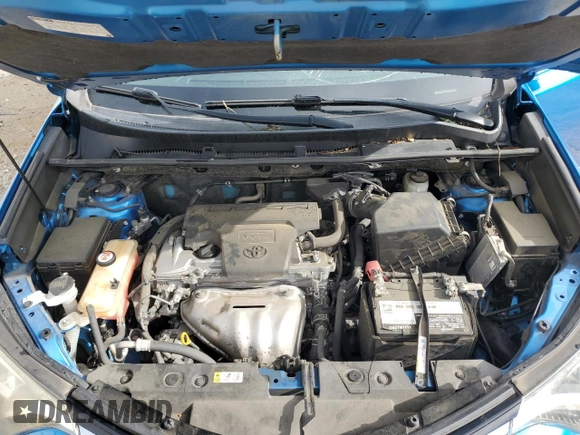 2018 Toyota RAV4 XLE with VIN JTMWFREV4JJ205768, listed as a Copart auction lot 61226145 with 102,541 mi miles and Non repairable. Bid and sale history available at DreamBid. Image 12.