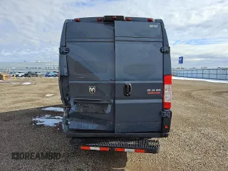 2020 Ram ProMaster Cargo with VIN 3C6URVJG3LE128641, listed as a Copart auction lot 42301575 with 54,800 mi miles and Clean Title. Bid and sale history available at carsss.com. Image 6.