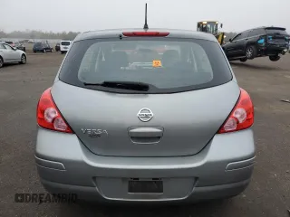 2009 Nissan Versa 1.8 SL with VIN 3N1BC13E19L480288, listed as a Copart auction lot 54111164 with 105,865 mi miles and Non Repairable. Bid and sale history available at carsss.com. Image 6.