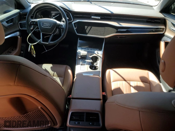 2024 Audi A6 Premium z VIN WAUD3BF21RN006383, wystawiony jako Copart lot #48121235 z przebiegiem Nie podano mil oraz Szkoda całkowita • Salvage title. Historia ofert i sprzedaży dostępna na DreamBid. Obrazek 8.