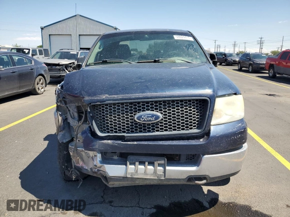 2005 Ford F-150 XLT с VIN 1FTPW14585FA49878, выставлен на аукционе Copart как лот 59924415 с пробегом Не указан миль и Списание • Salvage title. История ставок и продаж доступна на DreamBid. Изображение 5.