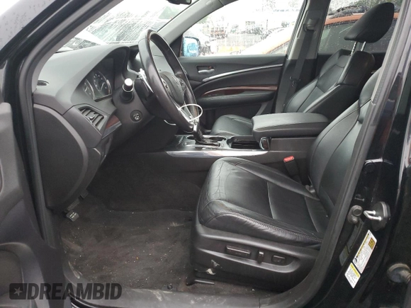 2014 Acura MDX Technology z VIN 5FRYD4H47EB008335, wystawiony jako Copart lot #59597145 z przebiegiem 130 689 mil mil oraz Szkoda całkowita • Salvage title. Historia ofert i sprzedaży dostępna na DreamBid. Obrazek 7.