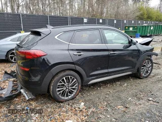 2019 Hyundai Tucson Ultimate z VIN KM8J3CAL1KU972641, wystawiony jako Copart lot #35800603 z przebiegiem 57 676 mil mil oraz . Historia ofert i sprzedaży dostępna na DreamBid. Obrazek 3.
