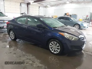 2012 Hyundai Elantra Limited z VIN 5NPDH4AE9CH128255, wystawiony jako IAAI lot #42421487 z przebiegiem 160 922 mil mil oraz . Historia ofert i sprzedaży dostępna na DreamBid. Obrazek 1.