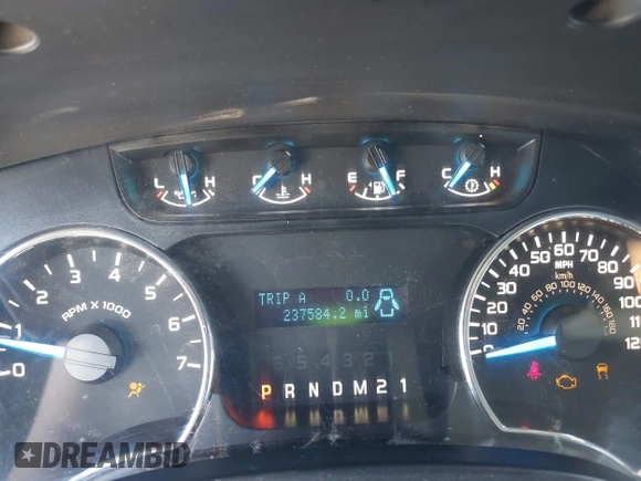 2014 Ford F-150 XL with VIN 1FTFW1EF2EKG15429, listed as a IAAI auction lot 41978595 with 237,584 mi miles and . Bid and sale history available at carsss.com. Image 7.