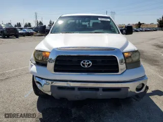2007 Toyota Tundra SR5 with VIN 5TFRV54157X009741, listed as a Copart auction lot 50253685 with 134,444 mi miles and Salvage Title. Bid and sale history available at carsss.com. Image 5.