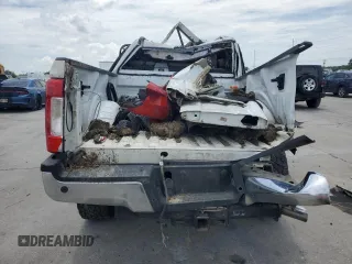 2018 Ford F-250 XL with VIN 1FT7W2BT2JEC24097, listed as a Copart auction lot 58534365 with Not provided miles and Salvage title. Bid and sale history available at DreamBid. Image 6.