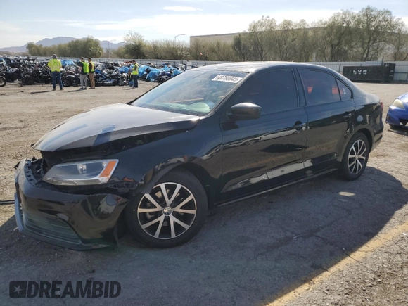 2016 Volkswagen Jetta Sedan 1.4T SE with VIN 3VWD67AJ8GM242412, listed as a Copart auction lot 48780945 with 117,561 mi miles and Salvage Title. Bid and sale history available at carsss.com. Image 1.