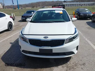 2018 Kia Forte LX with VIN 3KPFK4A77JE245278, listed as a IAAI auction lot 41797240 with 90,640 mi miles. Bid and sale history available at carsss.com. Image 13.