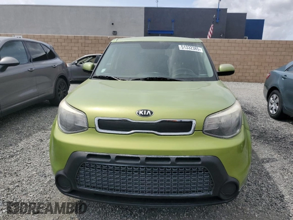 2015 Kia Soul with VIN KNDJN2A22F7772727, listed as a Copart auction lot 51332385 with 117,796 mi miles and Salvage Title. Bid and sale history available at carsss.com. Image 5.