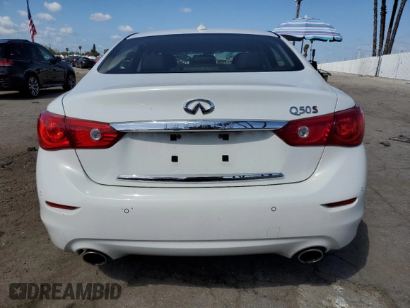 2014 Infiniti Q50 Premium z VIN JN1BV7AP5EM685839, wystawiony jako Copart lot #51238415 z przebiegiem 128 933 mil mil oraz Szkoda całkowita • Salvage title. Historia ofert i sprzedaży dostępna na DreamBid. Obrazek 6.