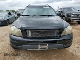 2010 Volvo XC90 I6 with VIN YV4982CY2A1532243, listed as a Copart auction lot 54322035 with 215,103 mi miles and Salvage Title. Bid and sale history available at carsss.com. Image 5.
