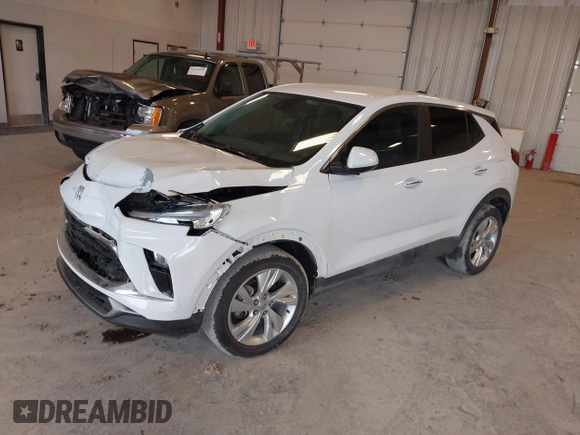 2024 Buick Encore GX Preferred with VIN KL4AMBS27RB006831, listed as a IAAI auction lot 42335000 with 15,614 mi miles and . Bid and sale history available at DreamBid. Image 17.