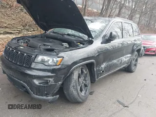 2019 Jeep Grand Cherokee Altitude with VIN 1C4RJFAG7KC843150, listed as a IAAI auction lot 41463925 with 85,332 mi miles and . Bid and sale history available at DreamBid. Image 6.