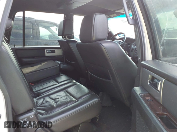2008 Ford Expedition EL Limited with VIN 1FMFK19538LA60899, listed as a IAAI auction lot 41919759 with 238,296 mi miles. Bid and sale history available at carsss.com. Image 8.