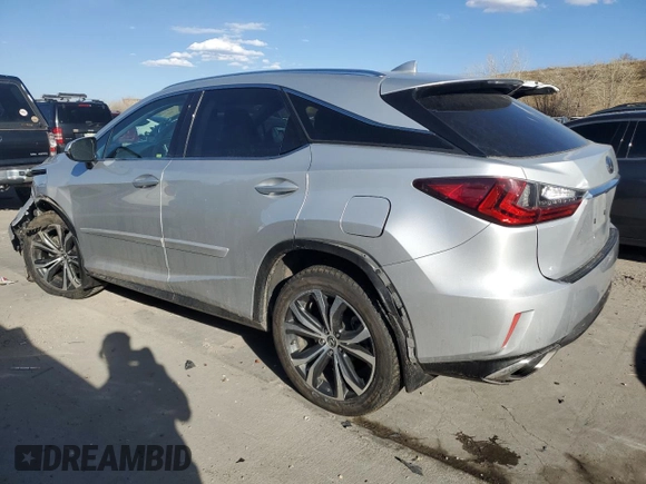 2018 Lexus RX with VIN 2T2ZZMCA4JC110478, listed as a Copart auction lot 48773865 with 100,893 mi miles and Salvage Title. Bid and sale history available at carsss.com. Image 2.