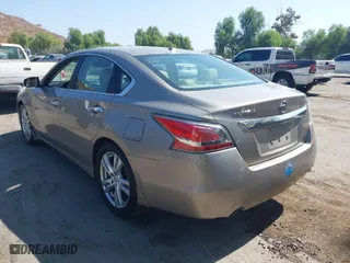 2014 Nissan Altima 3.5 SL with VIN 1N4BL3AP8EC103594, listed as a IAAI auction lot 40391876 with 148,014 mi miles. Bid and sale history available at carsss.com. Image 3.