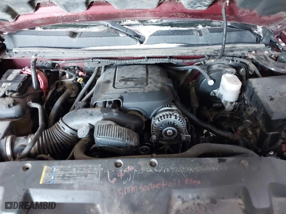 2008 Chevrolet Silverado 1500 LTZ with VIN 3GCEK13MX8G203635, listed as a IAAI auction lot 41569705 with 168,495 mi miles. Bid and sale history available at carsss.com. Image 10.
