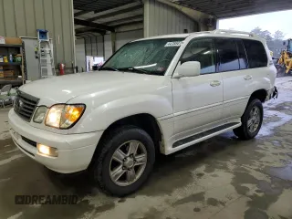 2006 Lexus LX 470 z VIN JTJHT00W564017714, wystawiony jako Copart lot #44788475 z przebiegiem 311 315 mil mil oraz Szkoda całkowita • Salvage title. Historia ofert i sprzedaży dostępna na DreamBid. Obrazek 1.