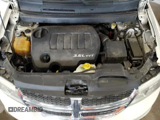 2012 Dodge Journey Crew z VIN 3C4PDCDG6CT184654, wystawiony jako Copart lot #64271625 z przebiegiem 187 734 mil mil oraz Szkoda całkowita • Salvage title. Historia ofert i sprzedaży dostępna na DreamBid. Obrazek 12.