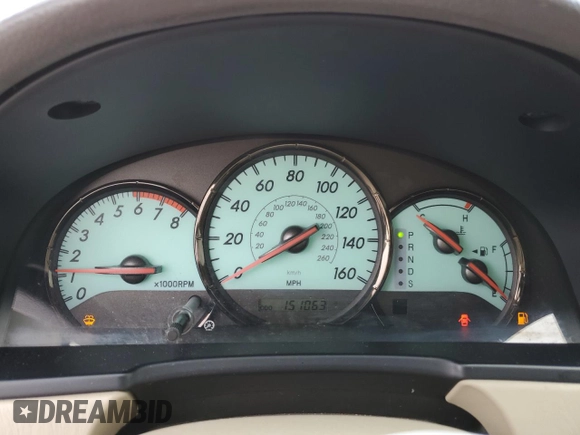 2005 Toyota Solara SE with VIN 4T1CA38PX5U050865, listed as a Copart auction lot 54417615 with 151,063 mi miles and Salvage Title. Bid and sale history available at carsss.com. Image 9.