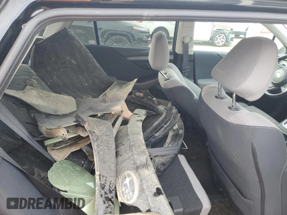 2022 Subaru Outback Premium with VIN 4S4BTAFC5N3216807, listed as a Copart auction lot 58378675 with 79,262 mi miles and Clean title. Bid and sale history available at DreamBid. Image 11.