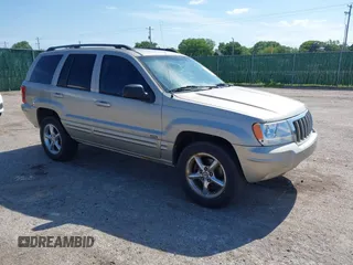 2004 Jeep Grand Cherokee Limited with VIN 1J4GW58N14C232342, listed as a IAAI auction lot 42277431 with 239,621 mi miles and . Bid and sale history available at DreamBid. Image 1.