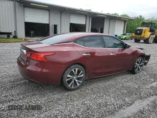 2016 Nissan Maxima 3.5 SV with VIN 1N4AA6AP3GC444357, listed as a Copart auction lot 53491695 with 163,128 mi miles and Salvage Title. Bid and sale history available at carsss.com. Image 3.