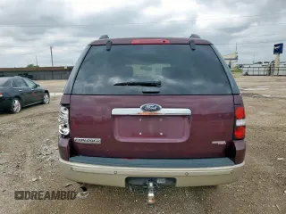 2006 Ford Explorer Eddie Bauer with VIN 1FMEU64E06UB57396, listed as a Copart auction lot 58712495 with 115,746 mi miles and Salvage title. Bid and sale history available at DreamBid. Image 6.