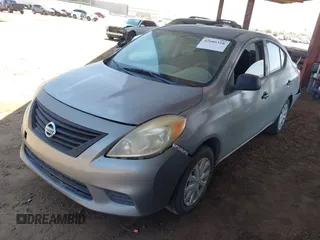 2012 Nissan Versa SV with VIN 3N1CN7AP6CL826073, listed as a IAAI auction lot 42686318 with 77,918 mi miles and . Bid and sale history available at DreamBid. Image 2.