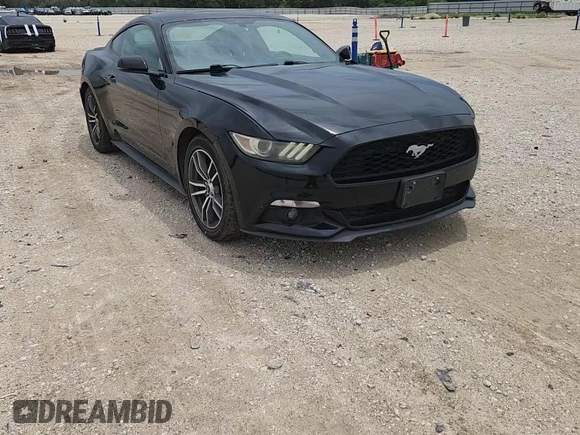 2015 Ford Mustang EcoBoost with VIN 1FA6P8TH7F5393082, listed as a Copart auction lot 62710175 with 96,635 mi miles and Salvage title. Bid and sale history available at DreamBid. Image 13.
