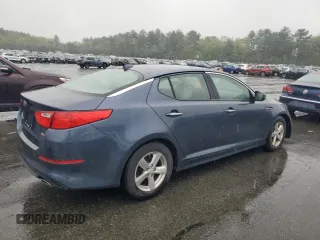 2015 Kia Optima LX with VIN 5XXGM4A77FG361657, listed as a Copart auction lot 55784905 with 99,392 mi miles and Clean Title. Bid and sale history available at DreamBid. Image 3.
