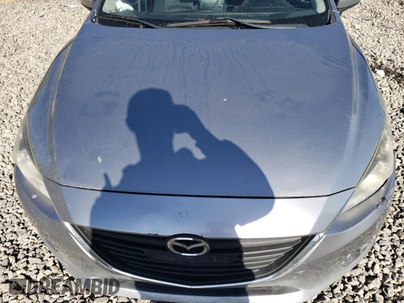 2015 Mazda 3 i Sport with VIN JM1BM1U70F1270472, listed as a Copart auction lot 53744365 with Not Provided miles and Clean Title. Bid and sale history available at DreamBid. Image 11.