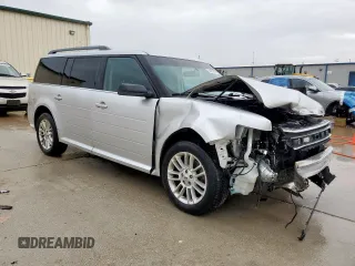 2014 Ford Flex SEL z VIN 2FMGK5C85EBD19046, wystawiony jako Copart lot #55405415 z przebiegiem 105 796 mil mil oraz Szkody całkowita. Historia ofert i sprzedaży dostępna na DreamBid. Obrazek 4.