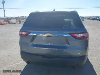 2018 Chevrolet Traverse LT Leather with VIN 1GNERHKW1JJ279473, listed as a IAAI auction lot 41151603 with 96,817 mi miles. Bid and sale history available at carsss.com. Image 16.