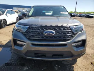 2024 Ford Explorer XLT с VIN 1FMSK8DH2RGA81276, выставлен на аукционе Copart как лот 57117385 с пробегом 13 693 миль миль и Чистый • Clean title. История ставок и продаж доступна на DreamBid. Изображение 5.