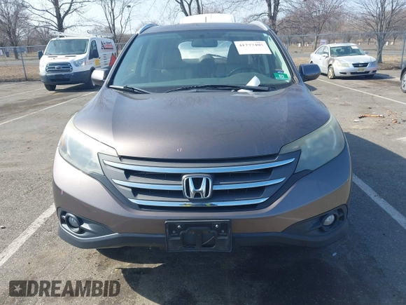 2014 Honda CR-V EX-L with VIN 2HKRM4H75EH718660, listed as a IAAI auction lot 41777405 with 82,956 mi miles. Bid and sale history available at carsss.com. Image 12.