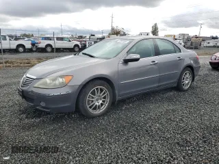 2006 Acura RL with VIN JH4KB16576C005178, listed as a Copart auction lot 77391054 with 270,580 mi miles and Salvage Title. Bid and sale history available at DreamBid. Image 1.