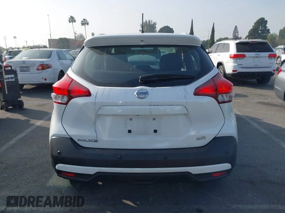 2020 Nissan Kicks SR with VIN 3N1CP5DV2LL509495, listed as a IAAI auction lot 41208887 with 35,722 mi miles. Bid and sale history available at carsss.com. Image 17.
