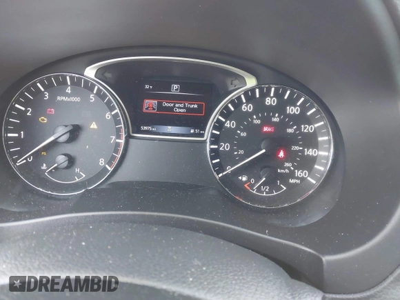 2018 Nissan Altima SV with VIN 1N4AL3APXJC296000, listed as a IAAI auction lot 41136829 with 53,975 mi miles and . Bid and sale history available at carsss.com. Image 7.