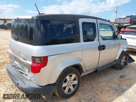 2010 Honda Element EX z VIN 5J6YH1H7XAL003727, wystawiony jako IAAI lot #42192550 z przebiegiem 178 024 mil mil oraz . Historia ofert i sprzedaży dostępna na DreamBid. Obrazek 4.