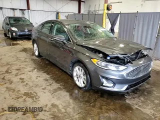 2020 Ford Fusion Titanium with VIN 3FA6P0SU2LR247505, listed as a Copart auction lot 58036325 with 73,658 mi miles and Salvage title. Bid and sale history available at DreamBid. Image 13.
