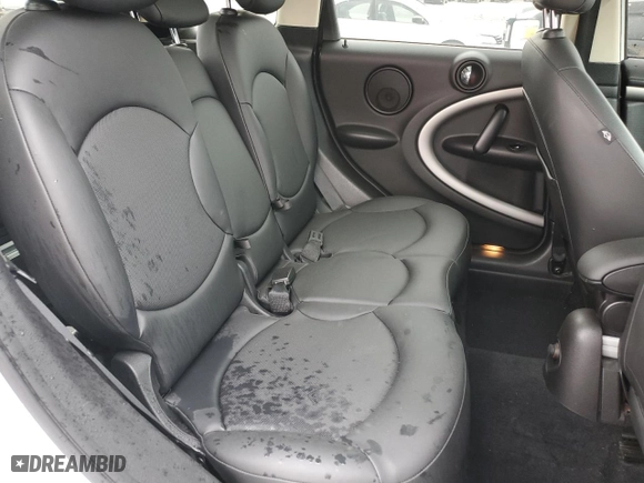 2012 MINI Cooper Countryman with VIN WMWZB3C58CWM05354, listed as a Copart auction lot 52602505 with 125,797 mi miles and Clean Title. Bid and sale history available at carsss.com. Image 10.