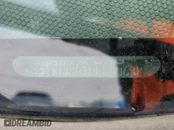 2012 Ford Escape Limited z VIN 1FMCU0EG1CKB30638, wystawiony jako Copart lot #52905205 z przebiegiem 169 683 mil mil oraz Szkoda całkowita • Salvage title. Historia ofert i sprzedaży dostępna na DreamBid. Obrazek 15.