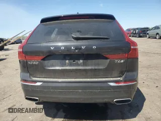 2019 Volvo XC60 Inscription with VIN YV4A22RL9K1309662, listed as a Copart auction lot 54296595 with Not provided miles and Salvage title. Bid and sale history available at DreamBid. Image 6.