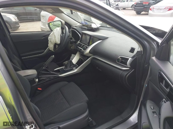 2020 Mitsubishi Eclipse Cross ES with VIN JA4AT3AA9LZ019256, listed as a IAAI auction lot 41282686 with 77,725 mi miles. Bid and sale history available at carsss.com. Image 5.