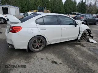2015 Subaru WRX STI Limited with VIN JF1VA2S68F9803052, listed as a Copart auction lot 51482015 with Not provided miles and Salvage title. Bid and sale history available at DreamBid. Image 3.