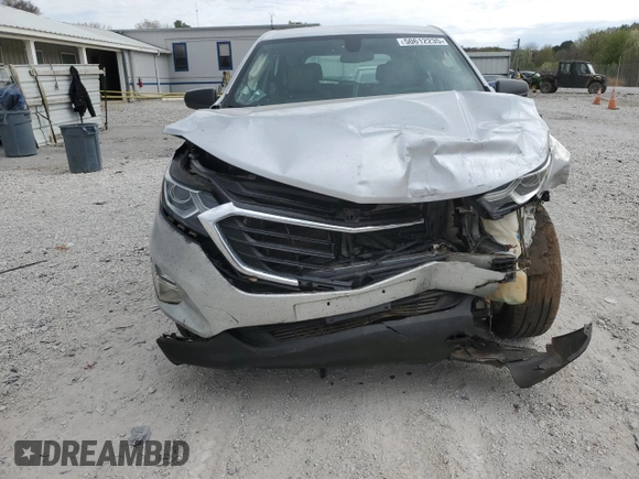 2018 Chevrolet Equinox LS with VIN 2GNAXHEV9J6220837, listed as a Copart auction lot 50612235 with 178,470 mi miles and Salvage Title. Bid and sale history available at DreamBid. Image 5.